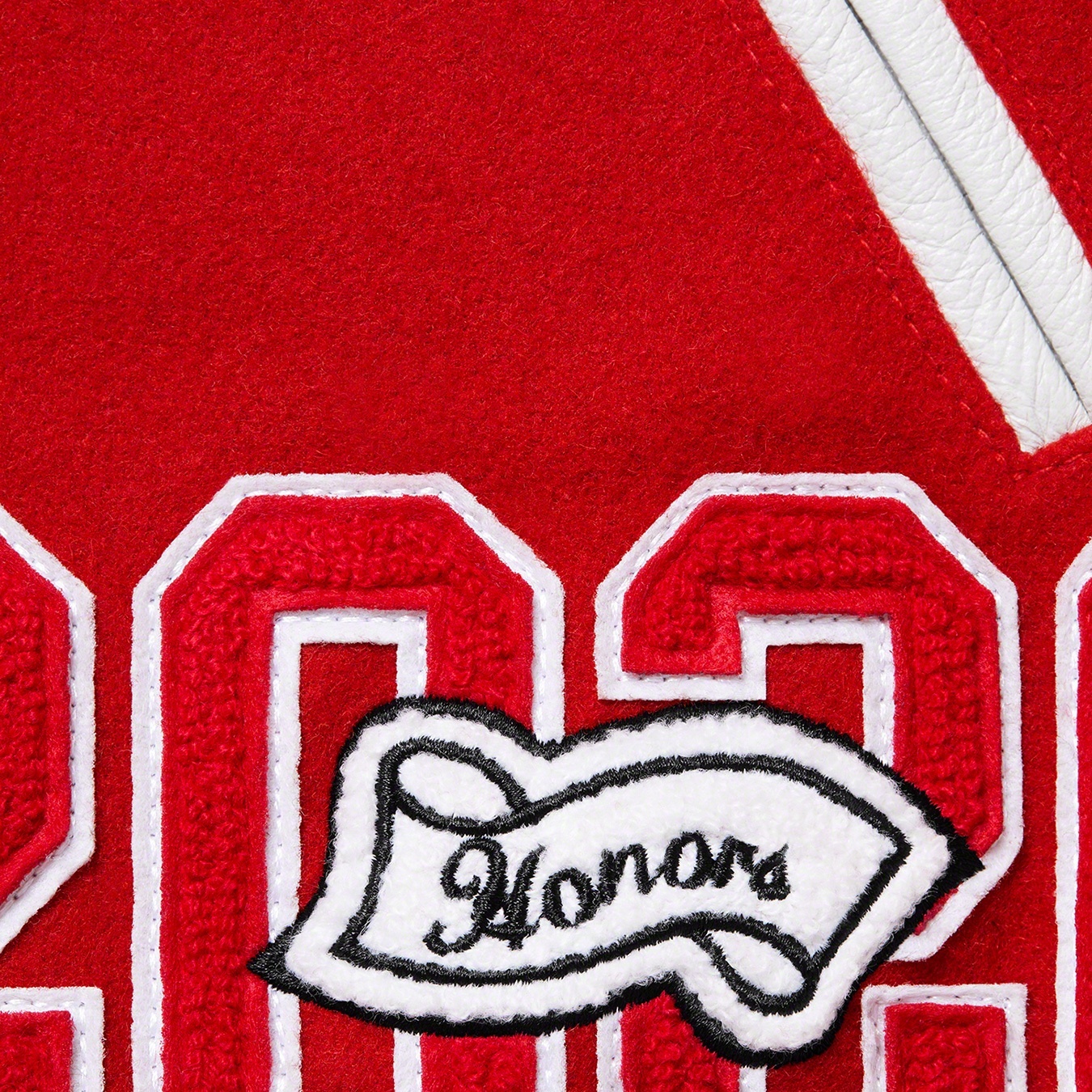 King Hooded Varsity Jacket view 5